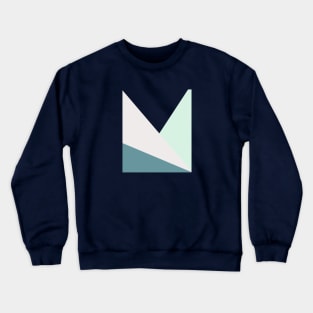 Minimal aesthetic art Crewneck Sweatshirt